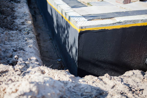Residential Foundation Crack Repair installation at a Loudon, TN home by SJ Waterproofing Pros