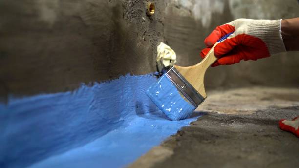 Commercial Foundation Crack Repair project at a Loudon, TN business property by SJ Waterproofing Pros